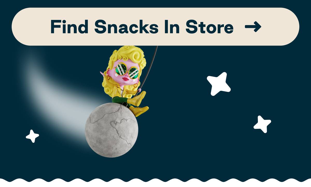 Button: Find Snacks In Store