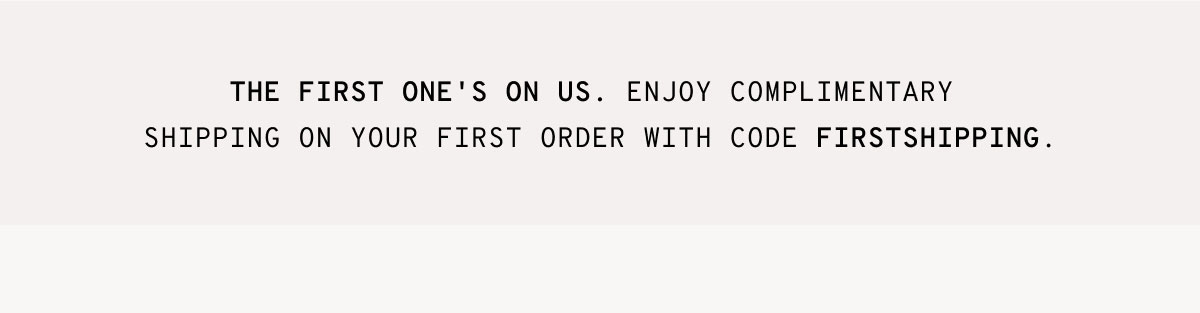 FIRSTSHIPPING