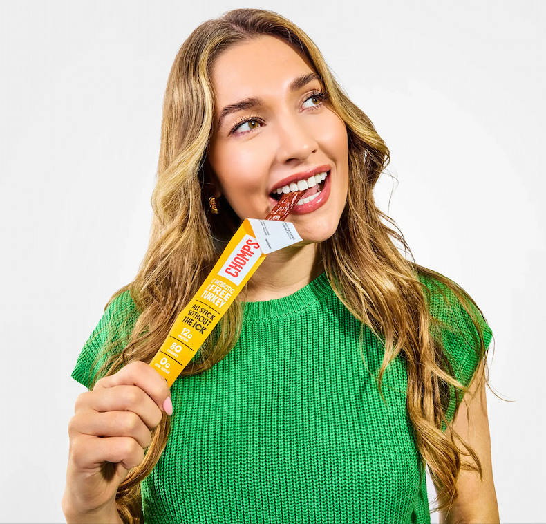 Pick Your Protein (And know the difference) | Every Chomps stick starts with high-quality protein, real ingredients, and has 0 grams of sugar. Find your fave. | Shop All Protein