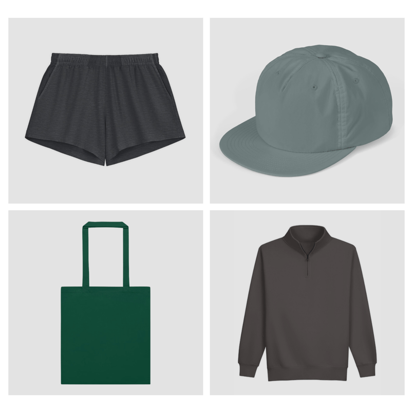 August New Blanks