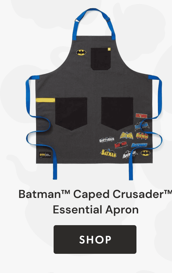 Batman&trade; Caped Crusader&trade; Essential Apron | Shop