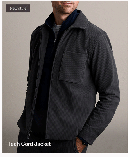 Tech Cord Jacket
