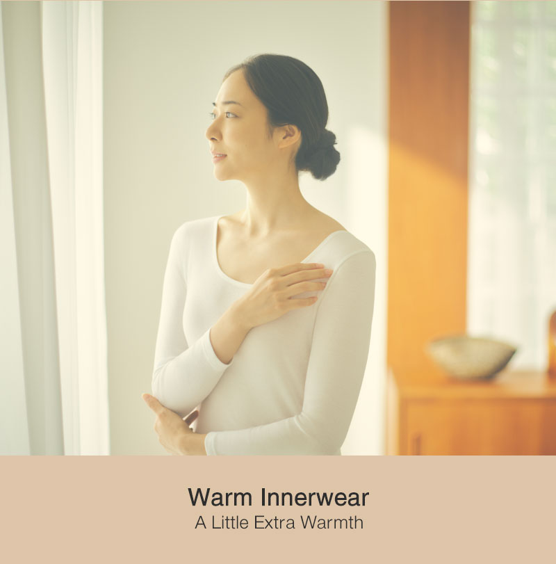 Shop Warm Innerwear