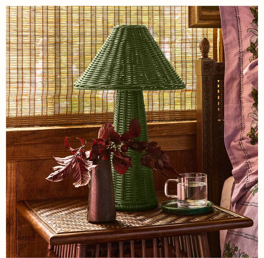 ryder rattan lamp