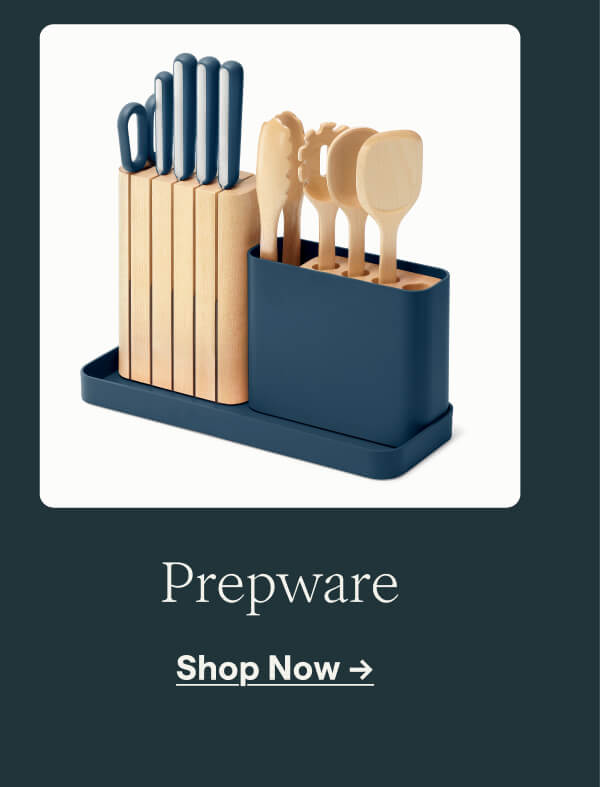 Prepware Shop Now ->