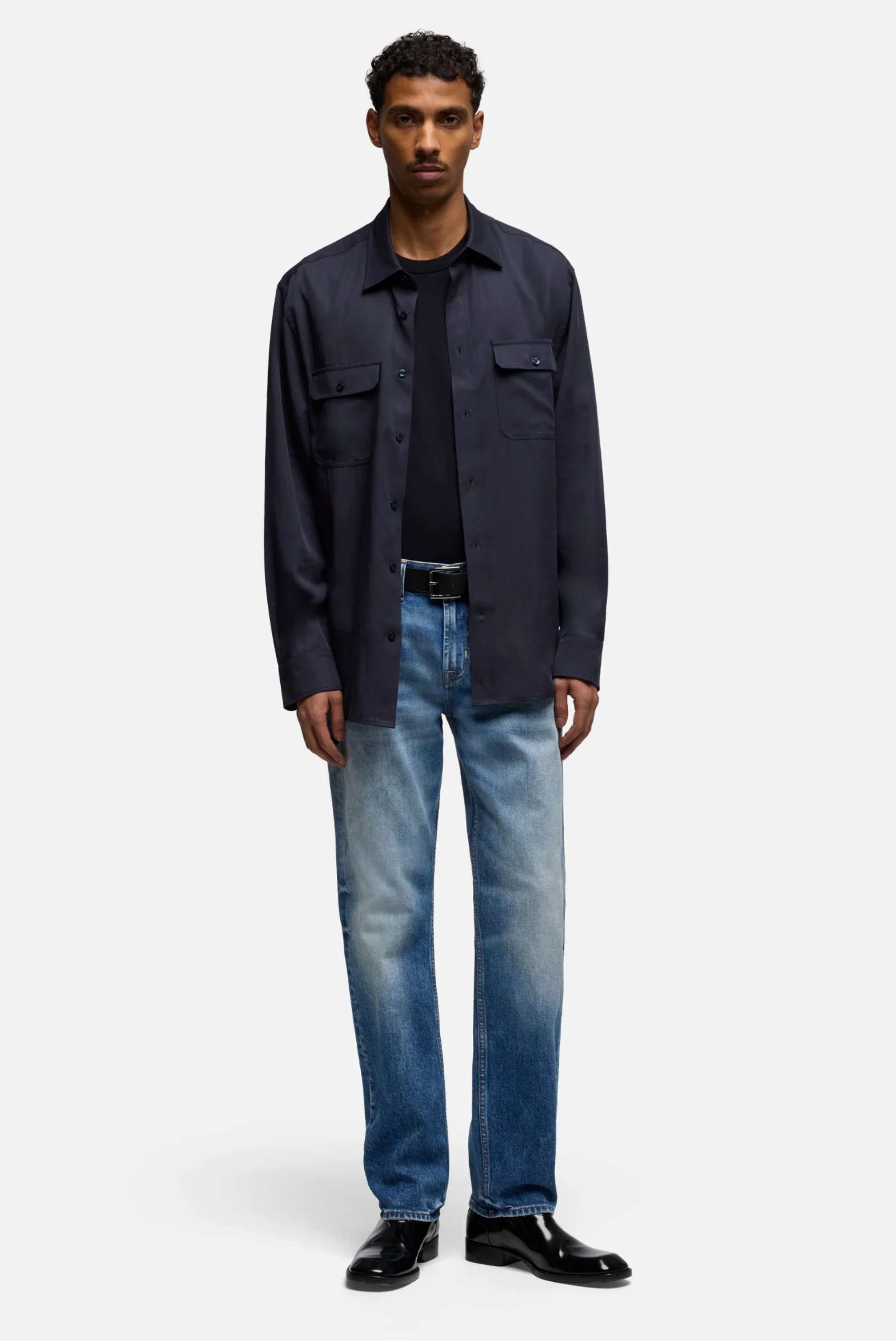 Shop 25 Off Straight Leg Denim