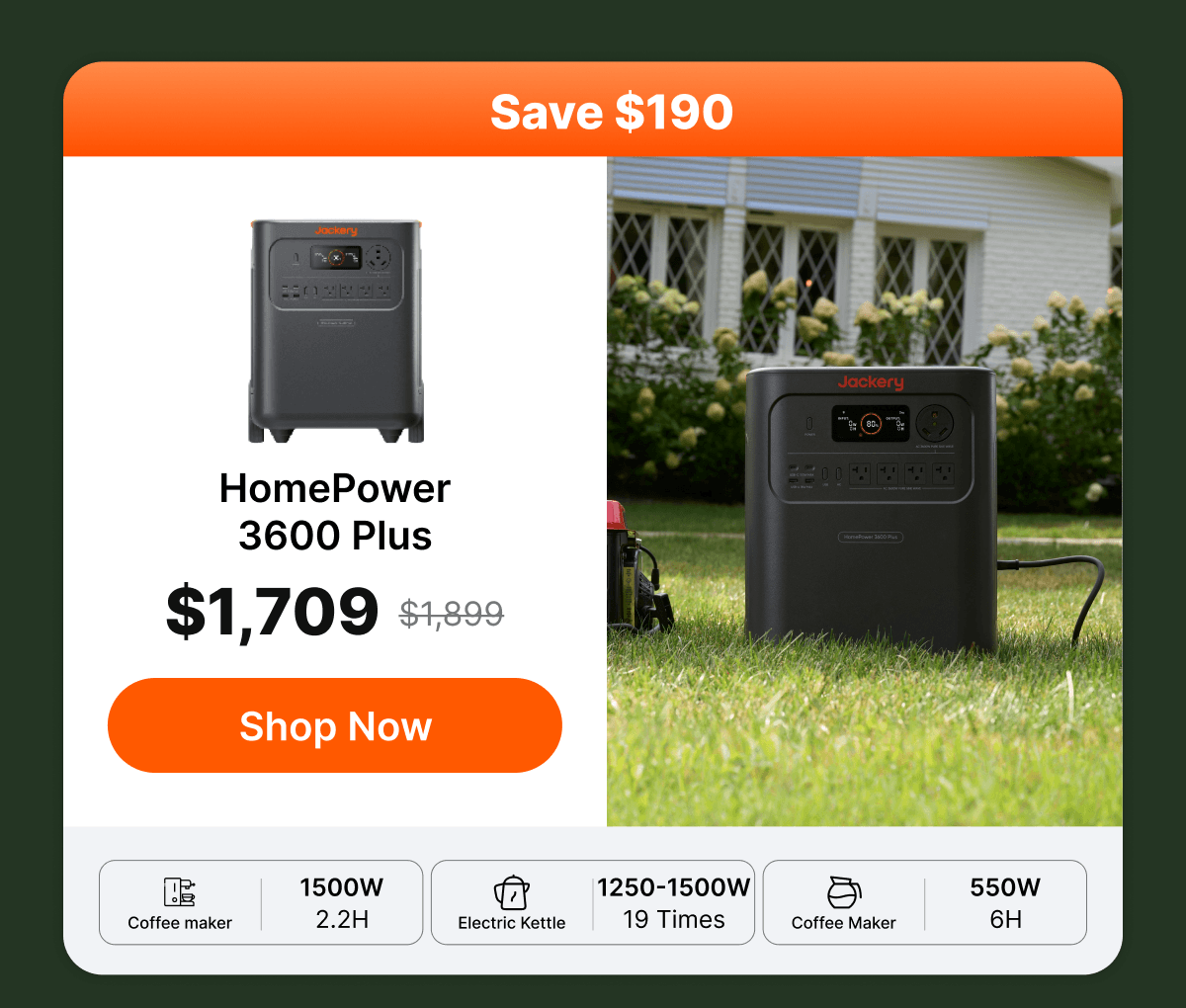 HomePower3600 Plus