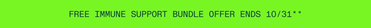 Get Your Free Immune Support Bundle