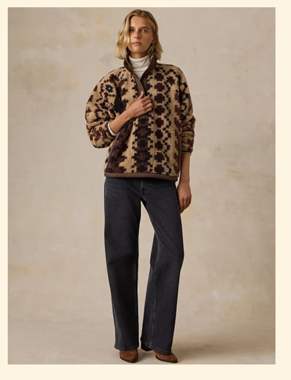 Fireside Fleece Pullover