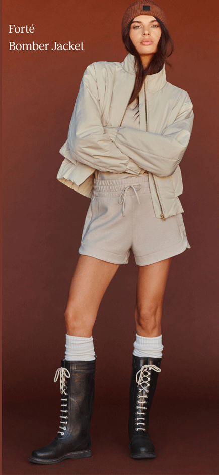 Forte Bomber Jacket