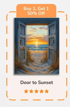 Door to Sunset