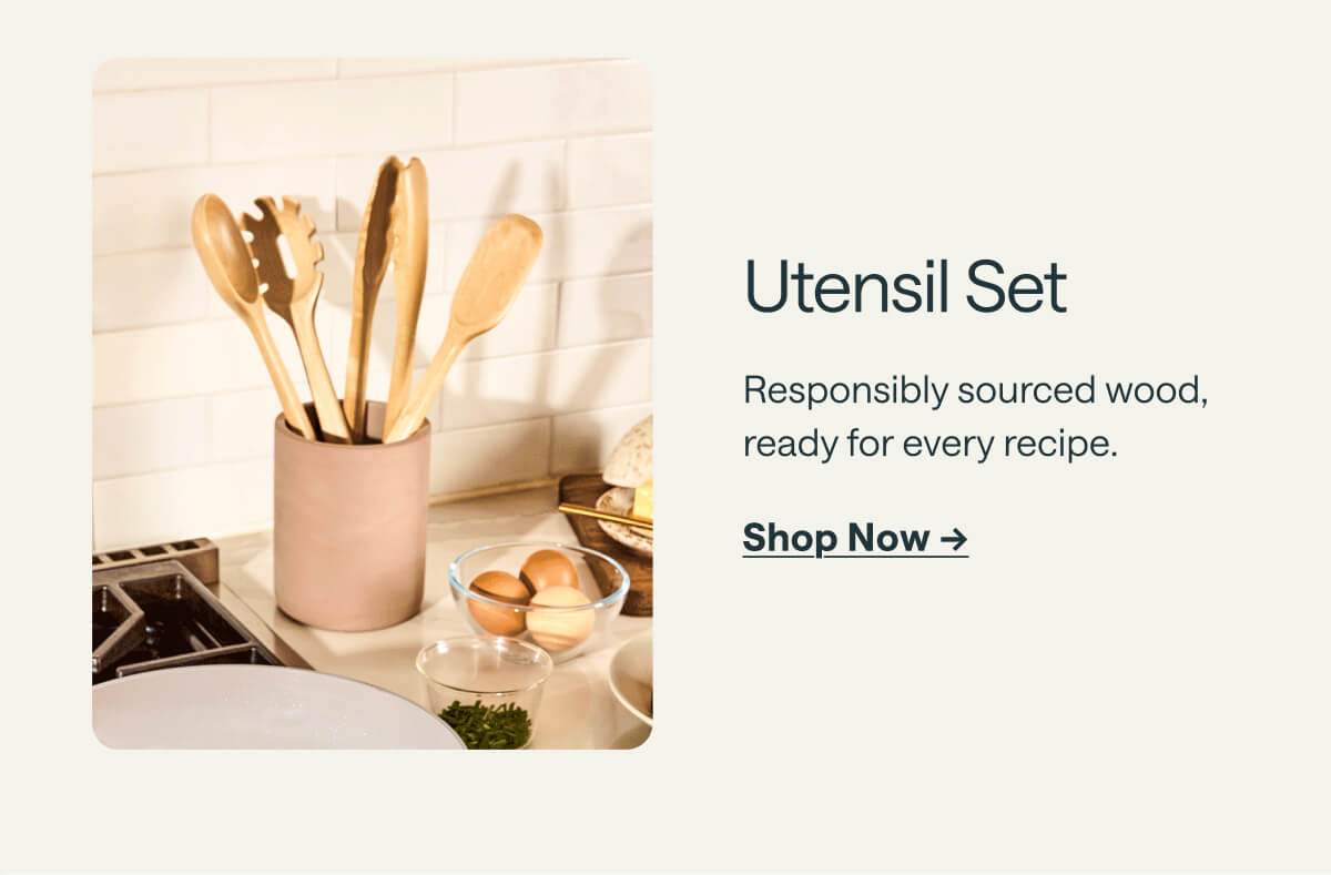 Utensil Set | Shop Now 