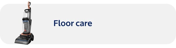 Floor care