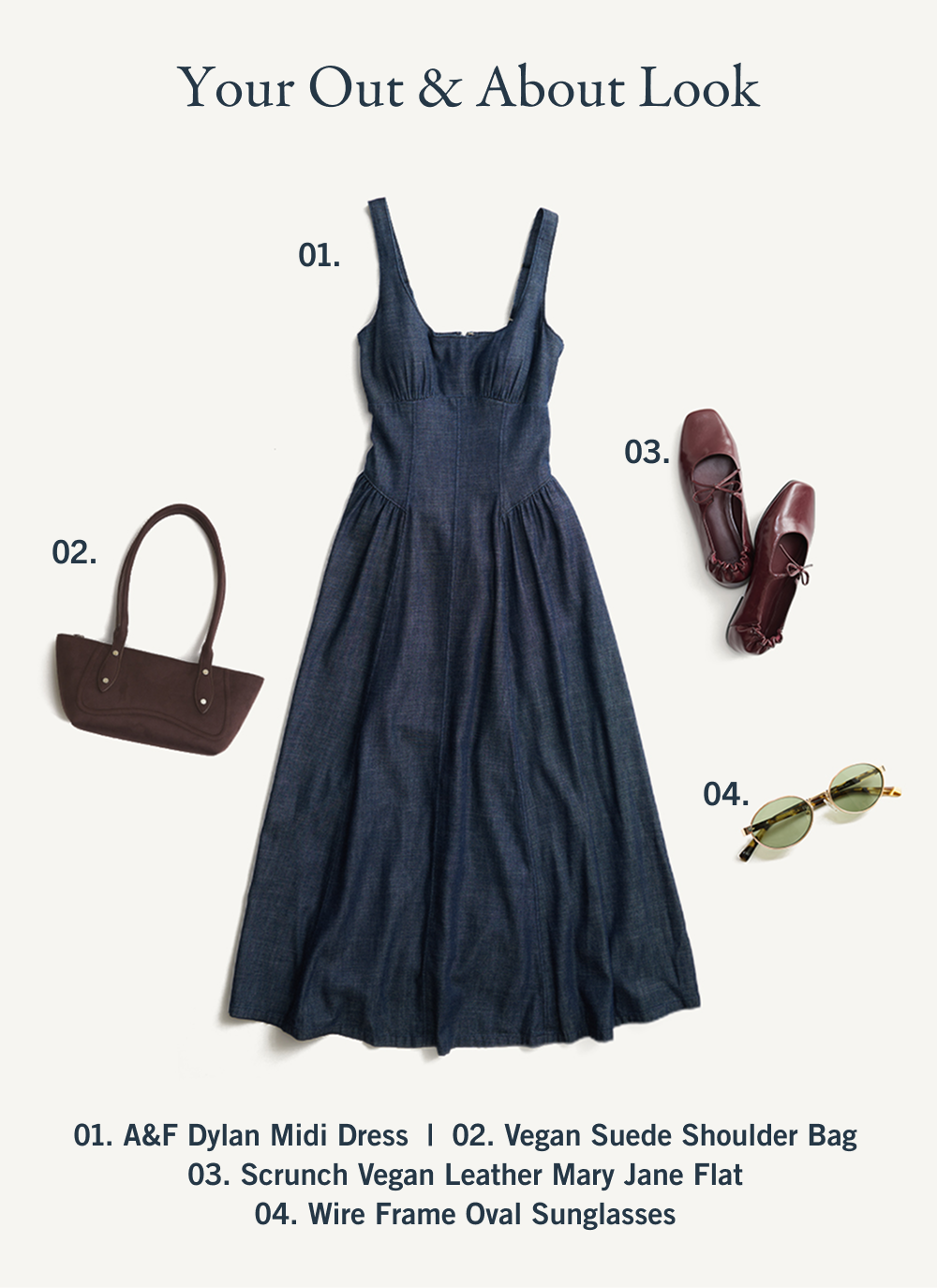 Your Out & About Look