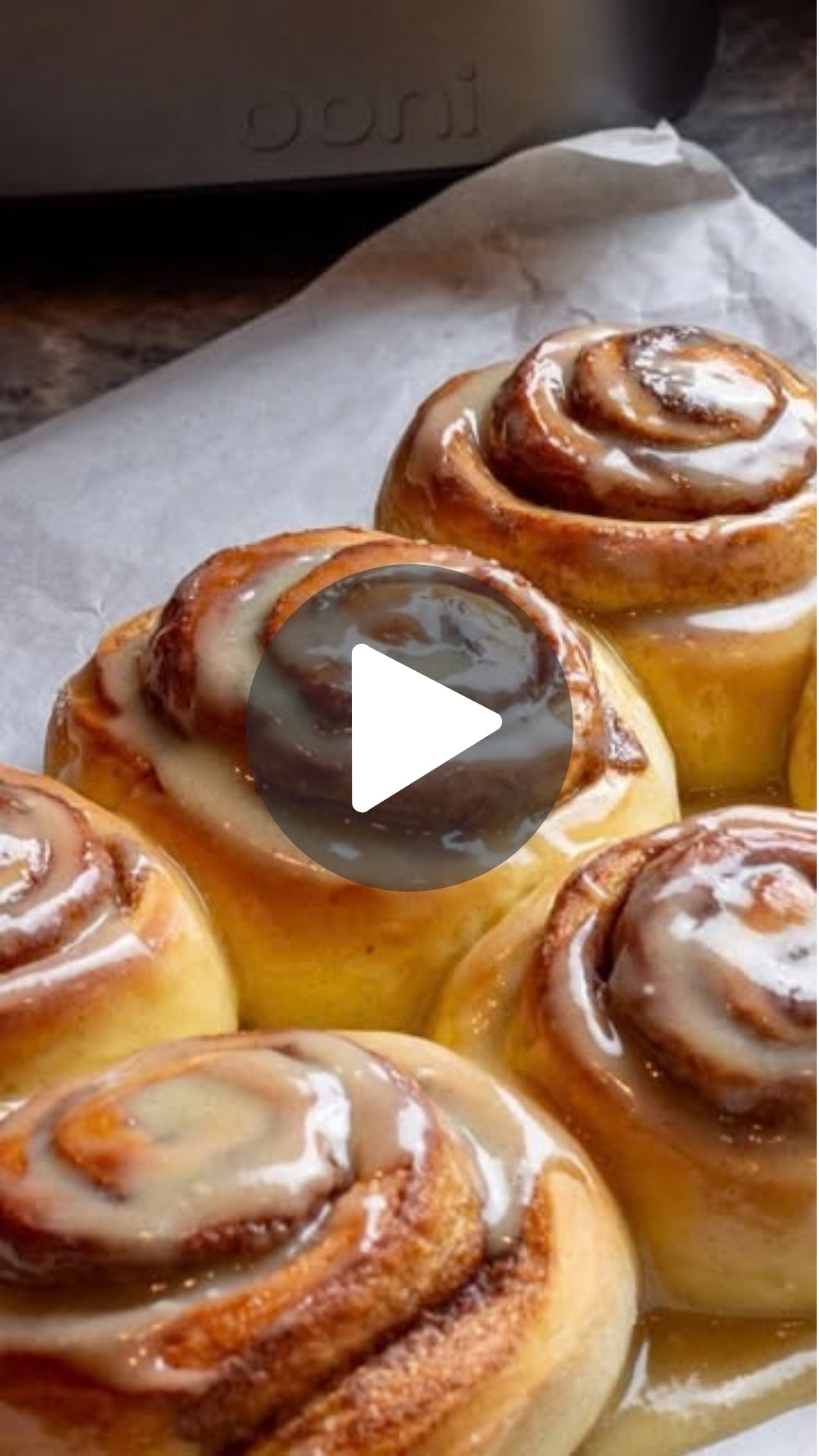 Cinnamon rolls