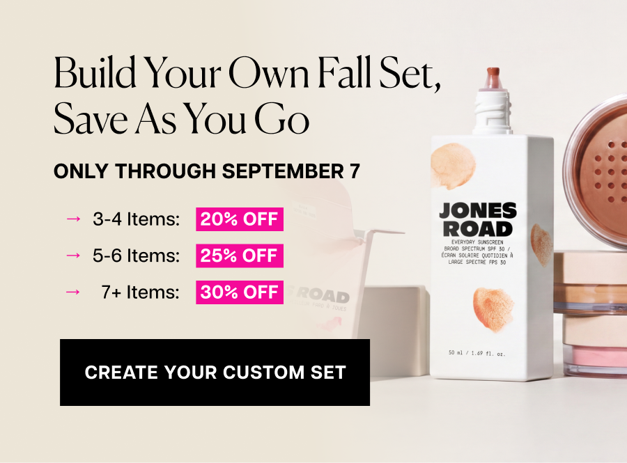 Build your own fall set, save as you go