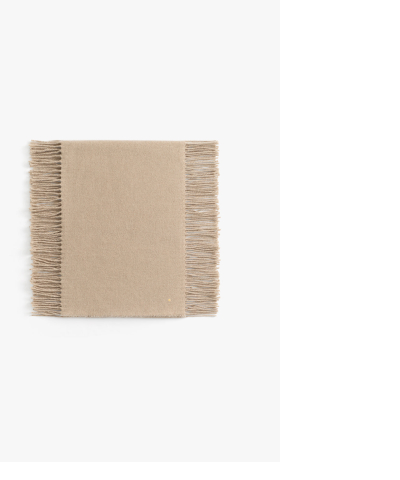Recycled Cashmere Fringe Scarf