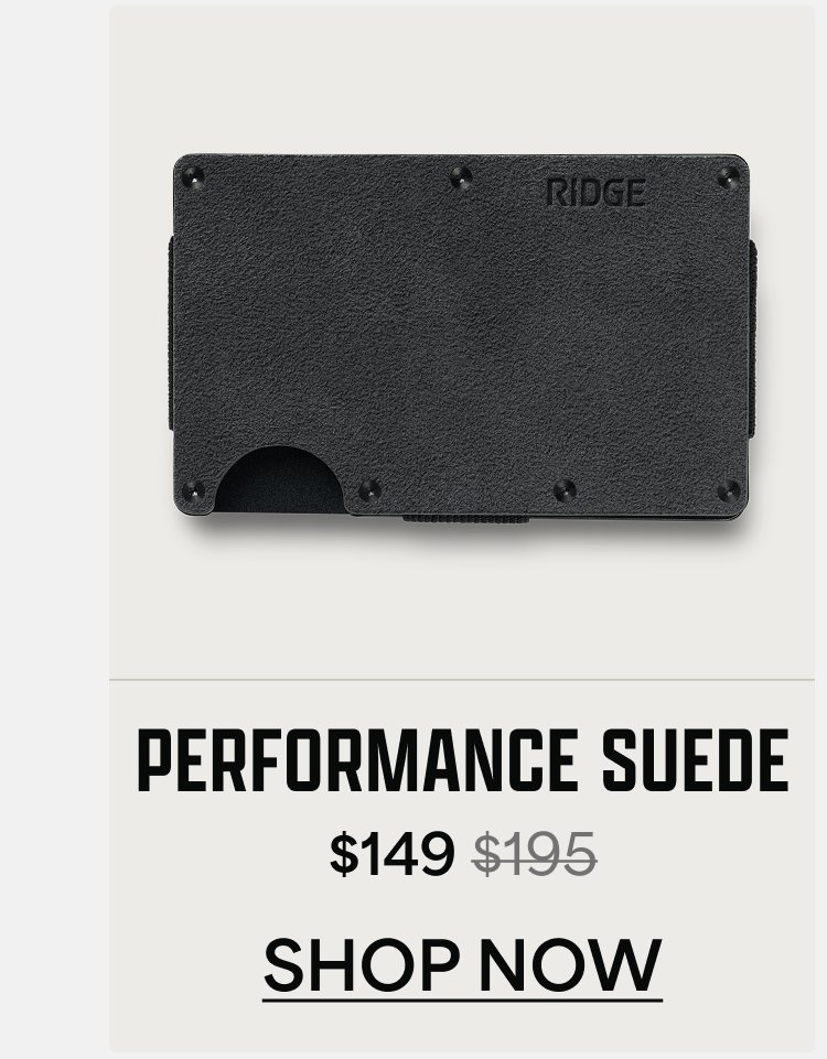 Performance Suede. $149, was $195. Shop now