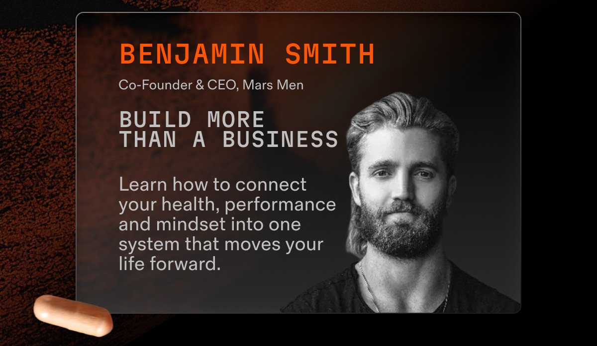 BENJAMIN SMITH | Co-Founder & CEO, Mars Men