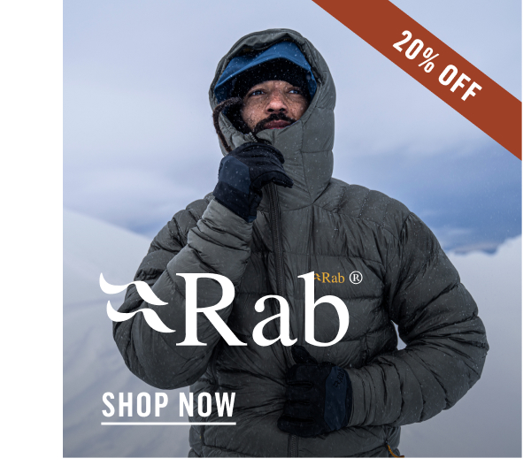 Rab. Shop Now