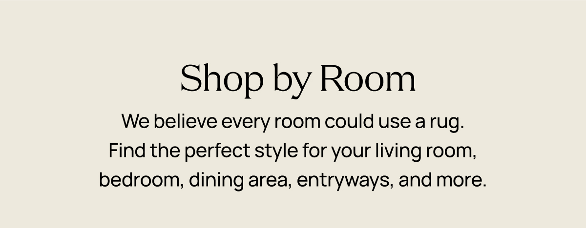 Shop By Room