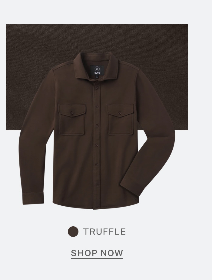 Hyperloop Overshirt - Truffle