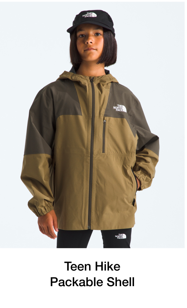 Teen Hike Packable Shell