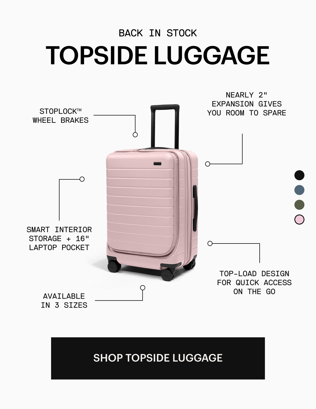 Topside Luggage
