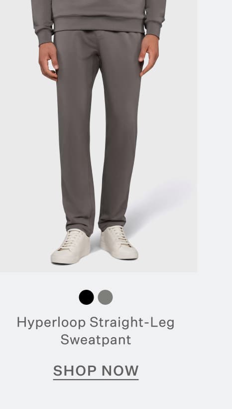 Hyperloop Straight-Leg Sweatpant