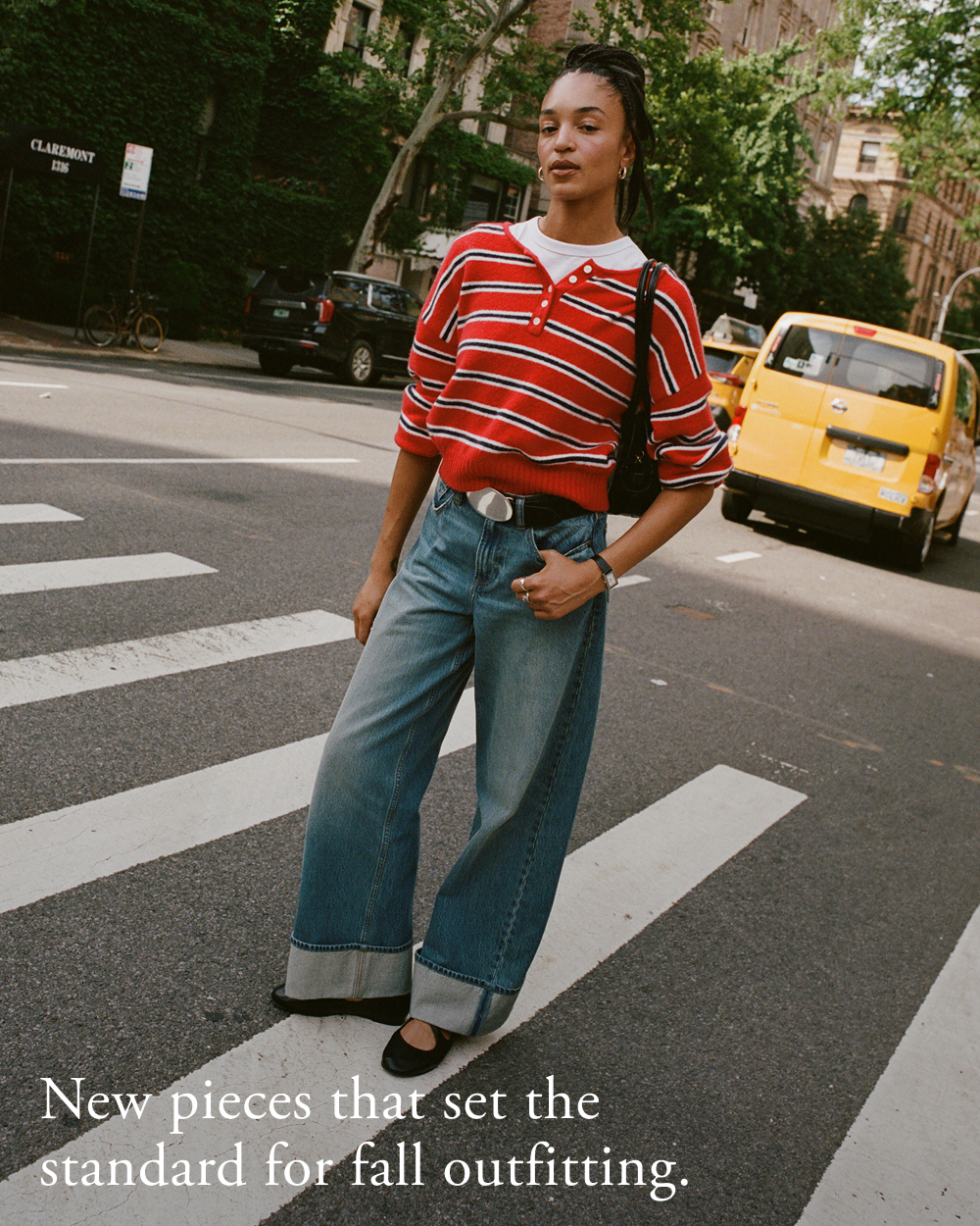 New pieces that set the standard for fall outfitting.