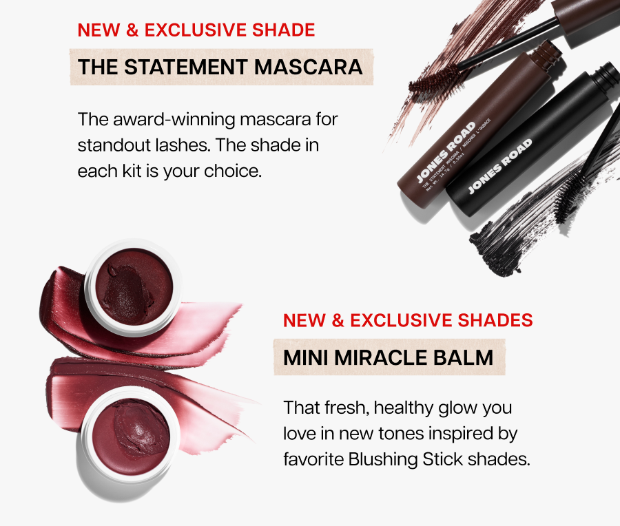 The Statement Mascara + Mini Miracle Balm