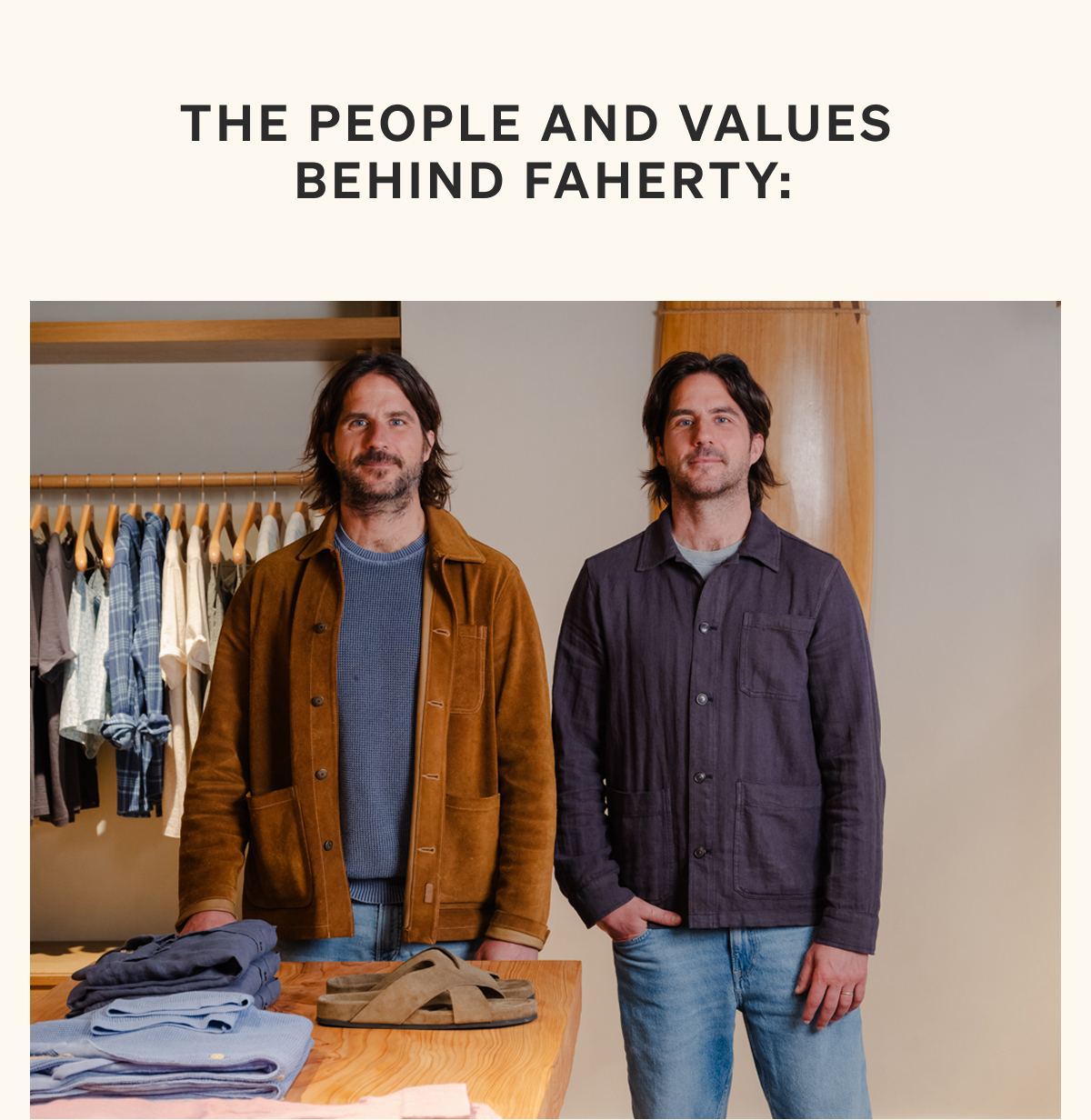 The People And Values Behind Faherty
