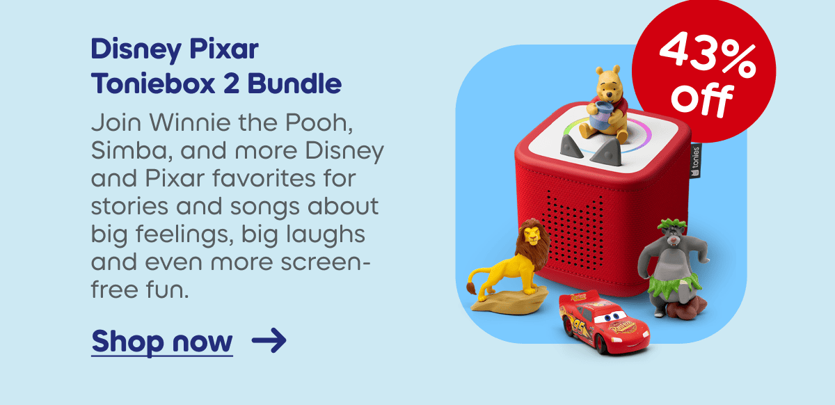 Disney Pixar Toniebox 2 Bundle
