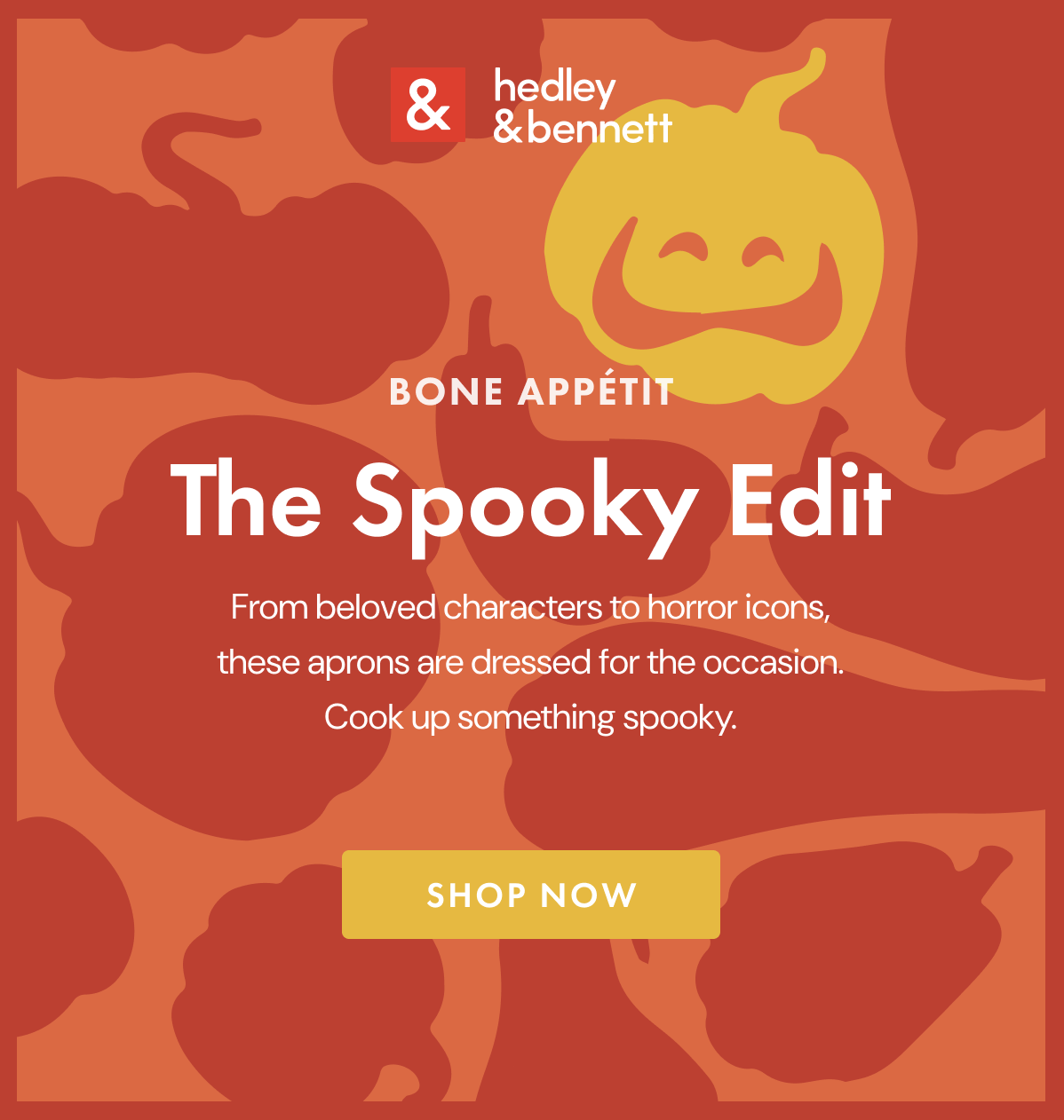 Spooky Season  Is Now | The aprons you've been waiting for are finally here  and they're dressed for the occasion.