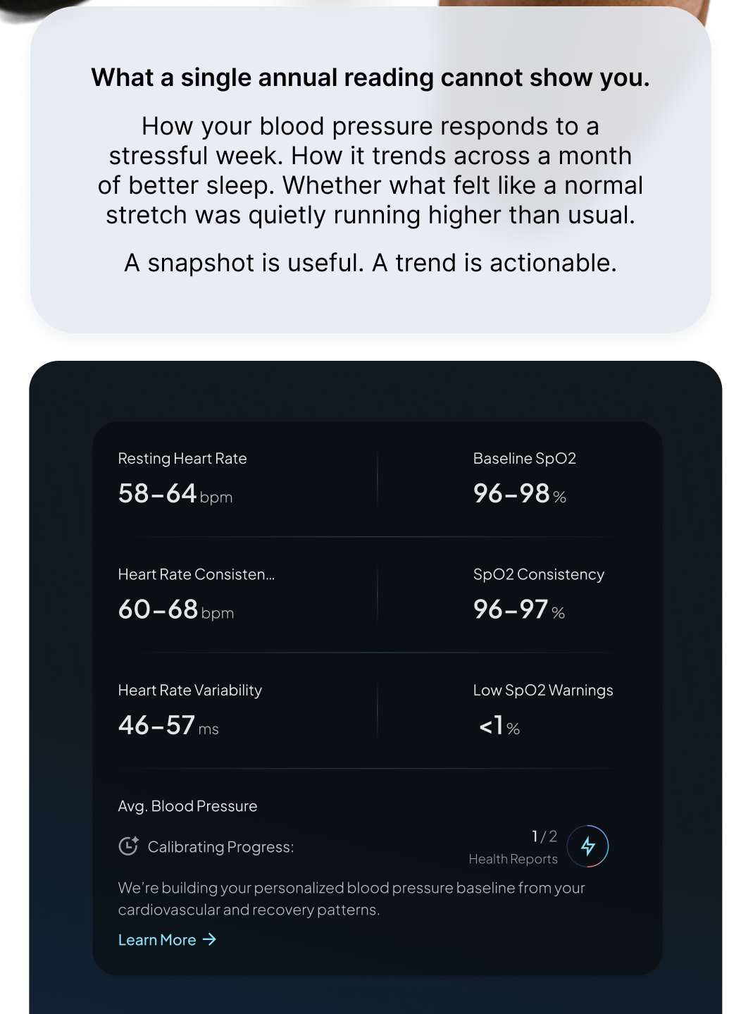 A snapshot is useful, but a trend is what you can actually act on.