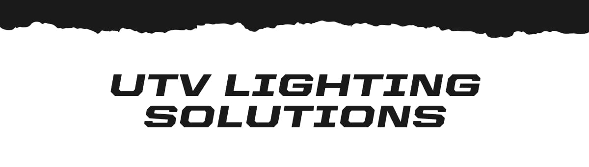 UTV Lighting Solutions