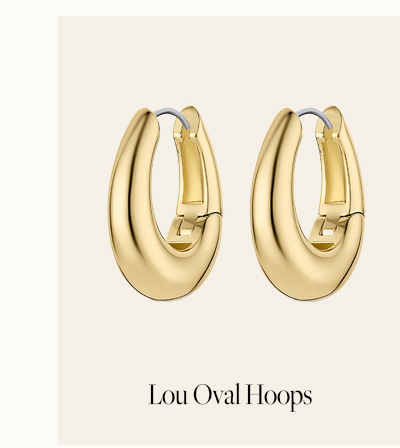 Lou Oval Hoops