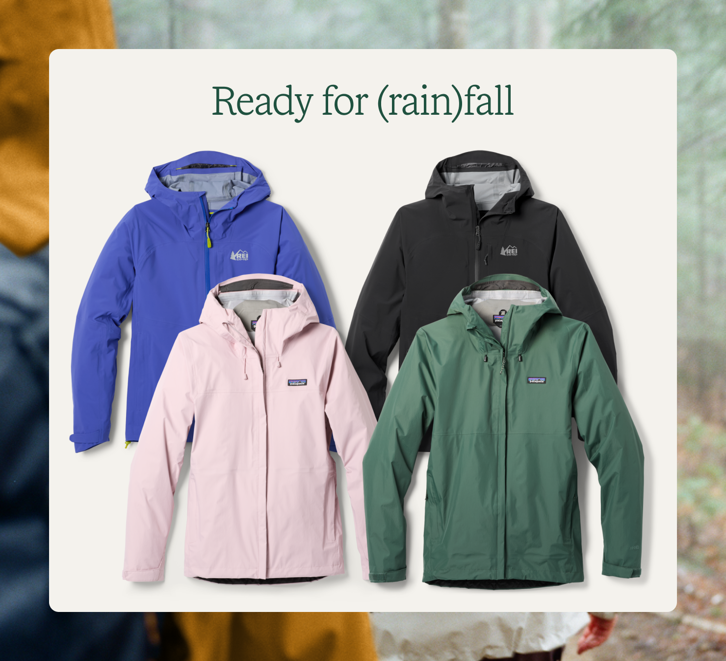 Ready for (rain)fall