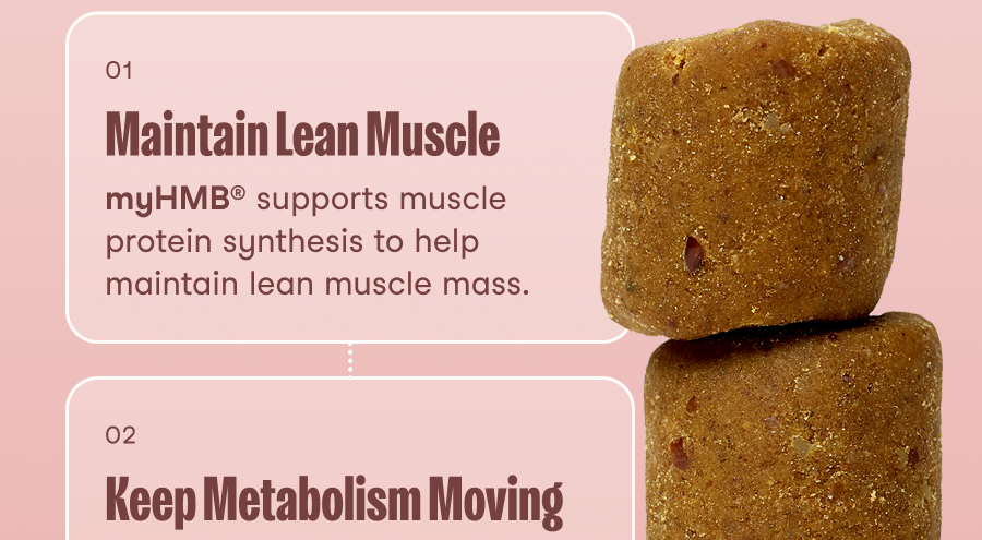 Muscle. Metabolism. Healthy Weight.