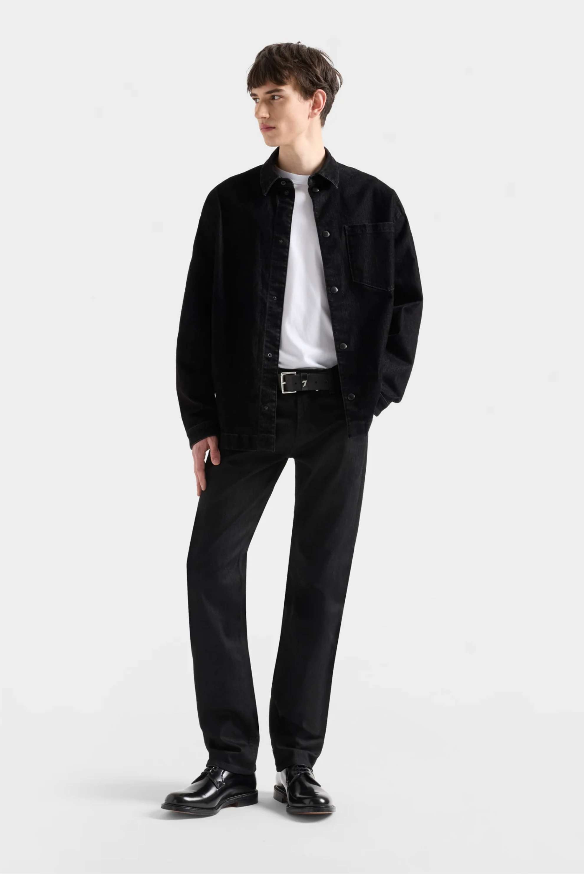 Shop 25 Off Black Denim