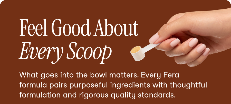 Feel Good About Every Scoop