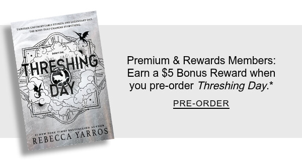 Premium & Rewards Members: Earn a $5 Bonus Reward when you pre-order <em>Threshing Day</em>.* | PRE-ORDER