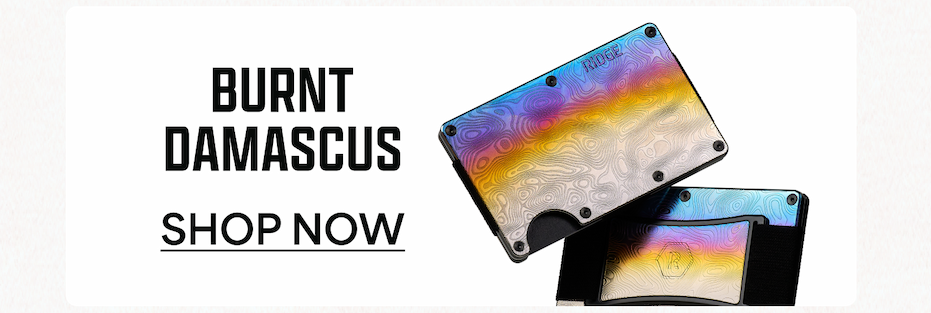 Burnt Damascus | Shop Now