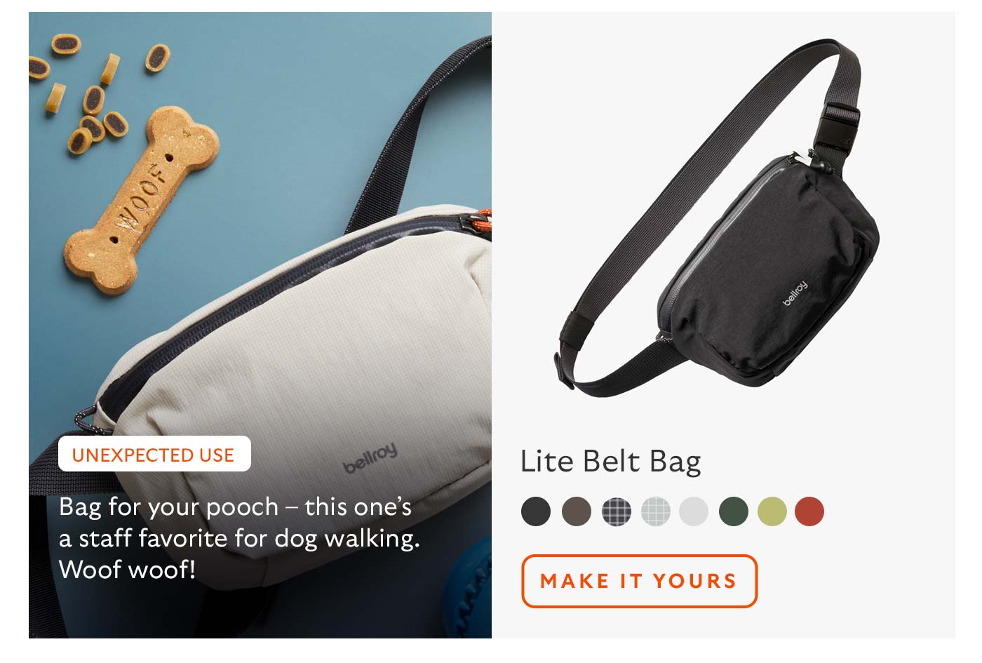 Lite Belt Bag