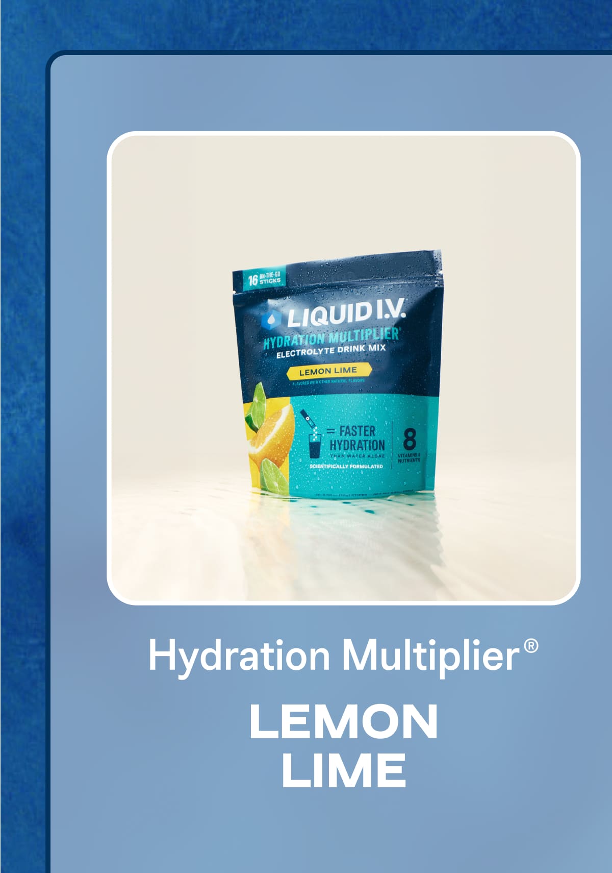 Lemon Lime Hydration Multiplier