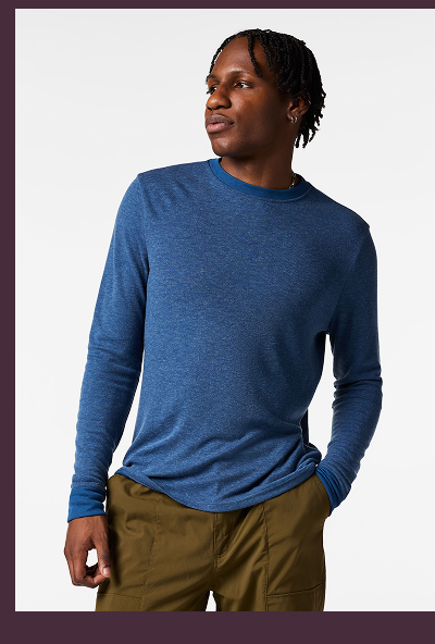 Perenne Long-Sleeve Shirt - Men's