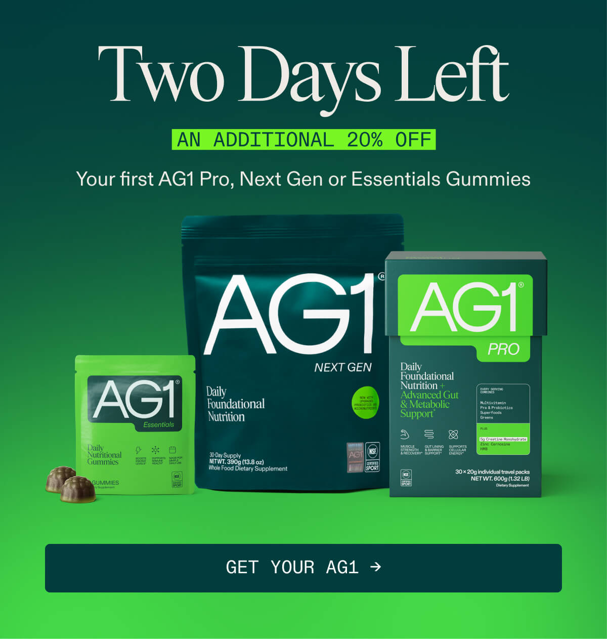 Don't Miss This Offer