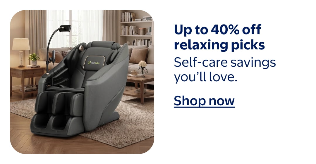 Up to 40% off relaxing picks
