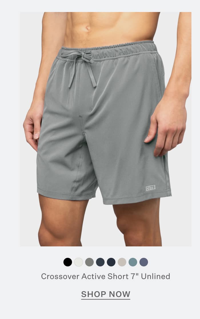 Shop Crossover Active Short 7" Unlined