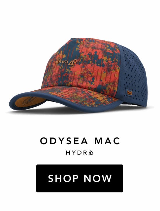 Odysea MAC HYDRO in Rain Camo